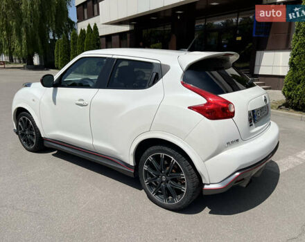 Белый Ниссан Жук, объемом двигателя 1.62 л и пробегом 183 тыс. км за 10200 $, фото 6 на Automoto.ua