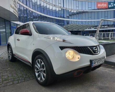 Білий Ніссан Жук, об'ємом двигуна 1.6 л та пробігом 88 тис. км за 11800 $, фото 34 на Automoto.ua