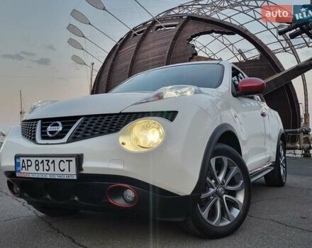Білий Ніссан Жук, об'ємом двигуна 1.6 л та пробігом 88 тис. км за 11800 $, фото 5 на Automoto.ua