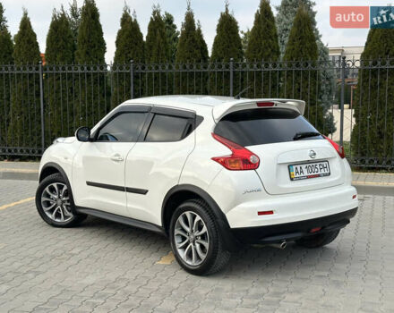 Белый Ниссан Жук, объемом двигателя 1.6 л и пробегом 86 тыс. км за 12700 $, фото 7 на Automoto.ua