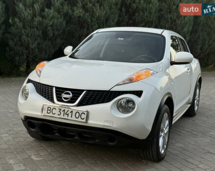 Белый Ниссан Жук, объемом двигателя 1.6 л и пробегом 137 тыс. км за 9600 $, фото 3 на Automoto.ua