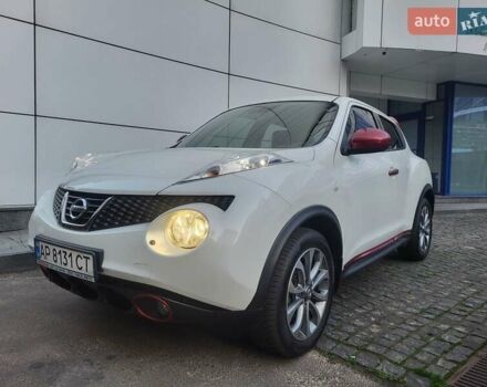 Білий Ніссан Жук, об'ємом двигуна 1.6 л та пробігом 88 тис. км за 11800 $, фото 37 на Automoto.ua