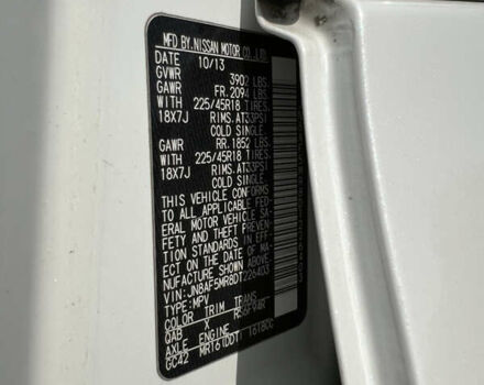 Белый Ниссан Жук, объемом двигателя 1.62 л и пробегом 183 тыс. км за 10200 $, фото 31 на Automoto.ua