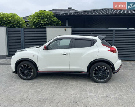 Ниссан Жук 2013 в Хмельницком на Automoto.ua Белый Ниссан Жук, объемом двигателя 1.6 л и пробегом 149 тыс. км за 11700 $, фото 1 на Automoto.ua