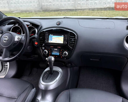 Белый Ниссан Жук, объемом двигателя 1.6 л и пробегом 64 тыс. км за 12700 $, фото 23 на Automoto.ua