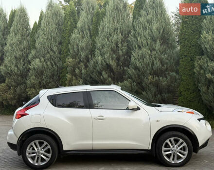 Белый Ниссан Жук, объемом двигателя 1.6 л и пробегом 137 тыс. км за 9600 $, фото 9 на Automoto.ua