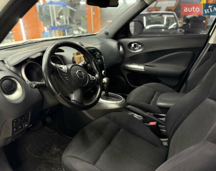 Белый Ниссан Жук, объемом двигателя 1.6 л и пробегом 133 тыс. км за 9800 $, фото 6 на Automoto.ua