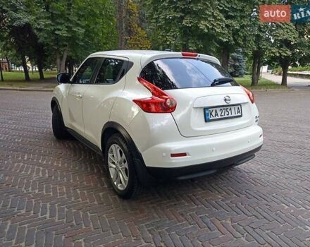 Білий Ніссан Жук, об'ємом двигуна 1.6 л та пробігом 174 тис. км за 10850 $, фото 6 на Automoto.ua