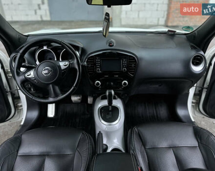 Білий Ніссан Жук, об'ємом двигуна 1.6 л та пробігом 165 тис. км за 9800 $, фото 20 на Automoto.ua