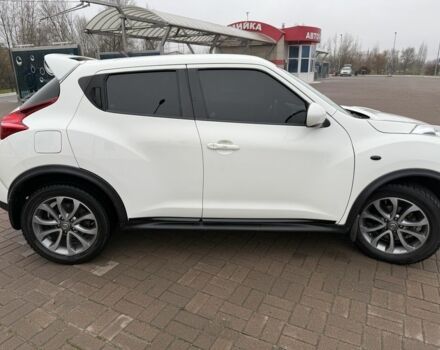 Білий Ніссан Жук, об'ємом двигуна 1.6 л та пробігом 106 тис. км за 10400 $, фото 1 на Automoto.ua