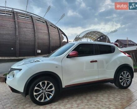 Білий Ніссан Жук, об'ємом двигуна 1.6 л та пробігом 88 тис. км за 11800 $, фото 24 на Automoto.ua