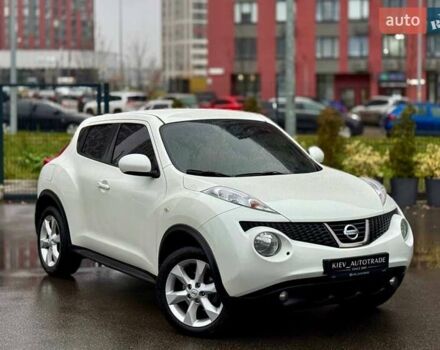 Белый Ниссан Жук, объемом двигателя 1.6 л и пробегом 175 тыс. км за 9500 $, фото 1 на Automoto.ua