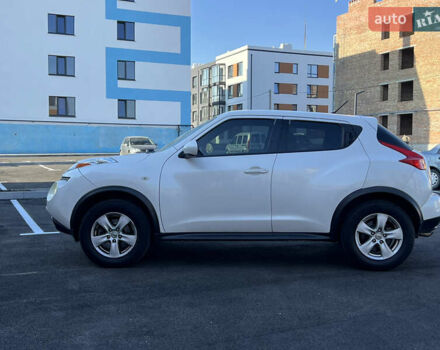 Белый Ниссан Жук, объемом двигателя 1.6 л и пробегом 233 тыс. км за 7300 $, фото 15 на Automoto.ua