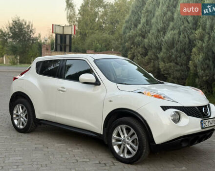 Белый Ниссан Жук, объемом двигателя 1.6 л и пробегом 137 тыс. км за 9600 $, фото 8 на Automoto.ua