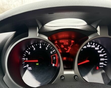 Білий Ніссан Жук, об'ємом двигуна 1.6 л та пробігом 106 тис. км за 10400 $, фото 8 на Automoto.ua