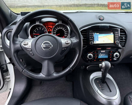 Белый Ниссан Жук, объемом двигателя 1.6 л и пробегом 64 тыс. км за 12700 $, фото 22 на Automoto.ua