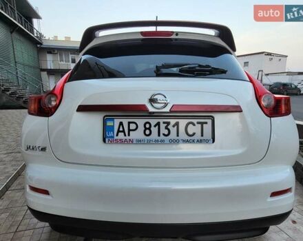 Білий Ніссан Жук, об'ємом двигуна 1.6 л та пробігом 88 тис. км за 11800 $, фото 11 на Automoto.ua