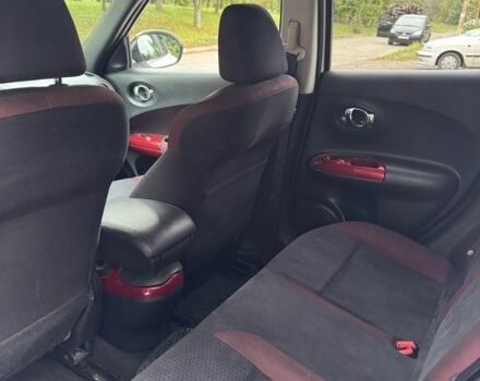 Белый Ниссан Жук, объемом двигателя 1.6 л и пробегом 124 тыс. км за 10200 $, фото 5 на Automoto.ua