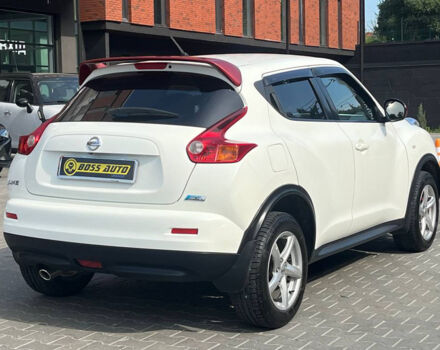 Белый Ниссан Жук, объемом двигателя 1.5 л и пробегом 151 тыс. км за 11000 $, фото 5 на Automoto.ua