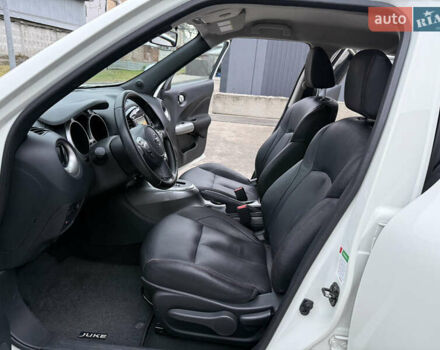 Белый Ниссан Жук, объемом двигателя 1.6 л и пробегом 64 тыс. км за 12700 $, фото 20 на Automoto.ua