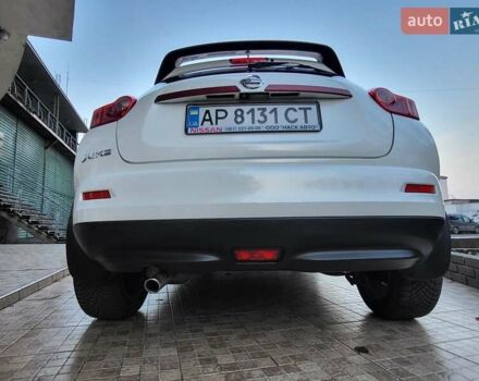 Білий Ніссан Жук, об'ємом двигуна 1.6 л та пробігом 88 тис. км за 11800 $, фото 4 на Automoto.ua