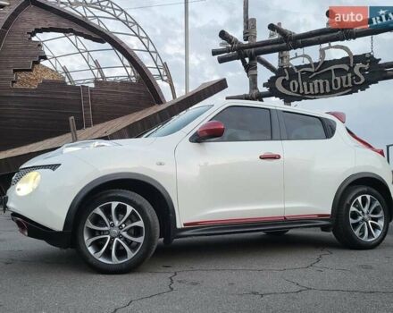 Білий Ніссан Жук, об'ємом двигуна 1.6 л та пробігом 88 тис. км за 11800 $, фото 8 на Automoto.ua