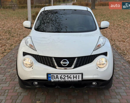Білий Ніссан Жук, об'ємом двигуна 1.6 л та пробігом 95 тис. км за 10850 $, фото 1 на Automoto.ua