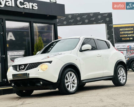 Белый Ниссан Жук, объемом двигателя 1.57 л и пробегом 106 тыс. км за 11500 $, фото 5 на Automoto.ua