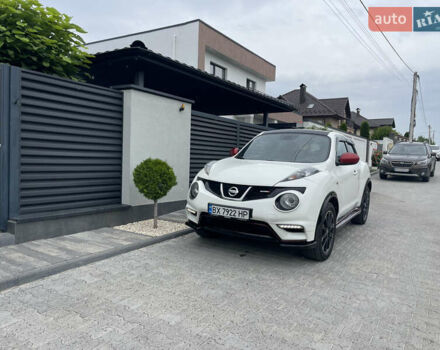 Ниссан Жук 2013 в Хмельницком на Automoto.ua Белый Ниссан Жук, объемом двигателя 1.6 л и пробегом 149 тыс. км за 11700 $, фото 2 на Automoto.ua