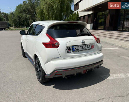 Белый Ниссан Жук, объемом двигателя 1.62 л и пробегом 183 тыс. км за 10200 $, фото 5 на Automoto.ua