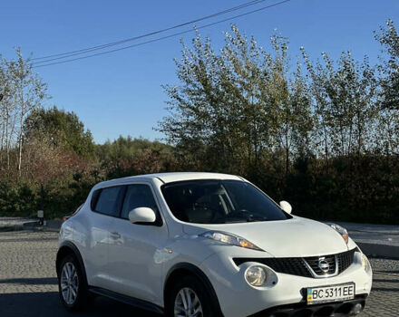 Белый Ниссан Жук, объемом двигателя 1.6 л и пробегом 190 тыс. км за 8500 $, фото 20 на Automoto.ua