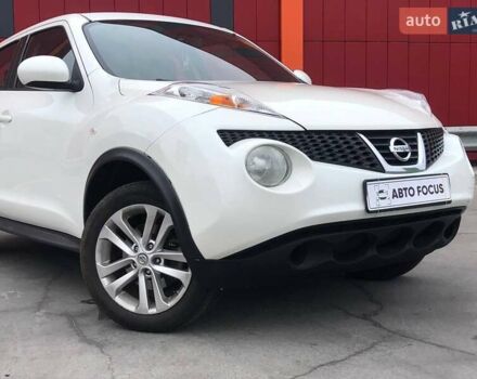 Белый Ниссан Жук, объемом двигателя 1.62 л и пробегом 336 тыс. км за 8490 $, фото 1 на Automoto.ua