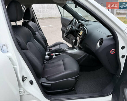 Белый Ниссан Жук, объемом двигателя 1.6 л и пробегом 64 тыс. км за 12700 $, фото 16 на Automoto.ua