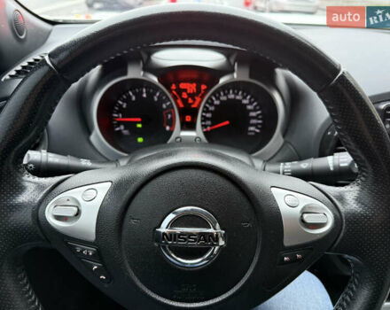 Белый Ниссан Жук, объемом двигателя 1.6 л и пробегом 106 тыс. км за 10400 $, фото 14 на Automoto.ua