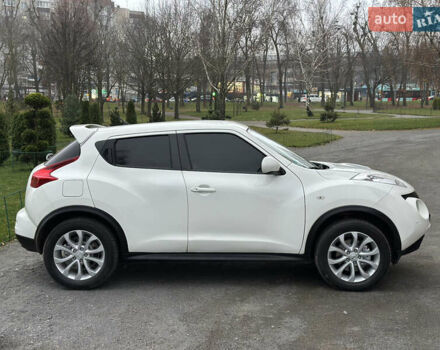 Білий Ніссан Жук, об'ємом двигуна 1.6 л та пробігом 165 тис. км за 9800 $, фото 9 на Automoto.ua