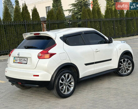 Белый Ниссан Жук, объемом двигателя 1.6 л и пробегом 86 тыс. км за 12700 $, фото 37 на Automoto.ua
