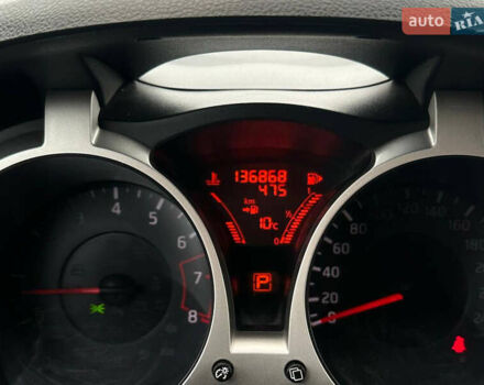 Белый Ниссан Жук, объемом двигателя 1.6 л и пробегом 136 тыс. км за 10500 $, фото 6 на Automoto.ua