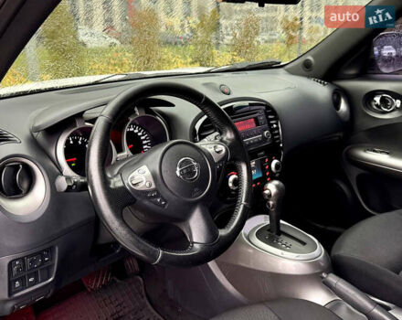 Белый Ниссан Жук, объемом двигателя 1.6 л и пробегом 175 тыс. км за 9500 $, фото 19 на Automoto.ua