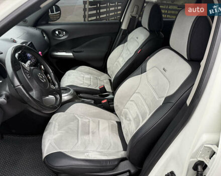 Белый Ниссан Жук, объемом двигателя 1.6 л и пробегом 106 тыс. км за 10400 $, фото 28 на Automoto.ua