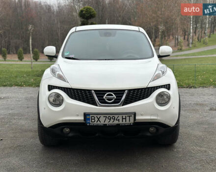 Білий Ніссан Жук, об'ємом двигуна 1.6 л та пробігом 165 тис. км за 9800 $, фото 6 на Automoto.ua