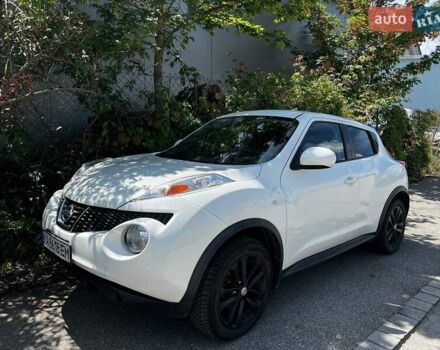 Белый Ниссан Жук, объемом двигателя 1.6 л и пробегом 170 тыс. км за 11000 $, фото 3 на Automoto.ua