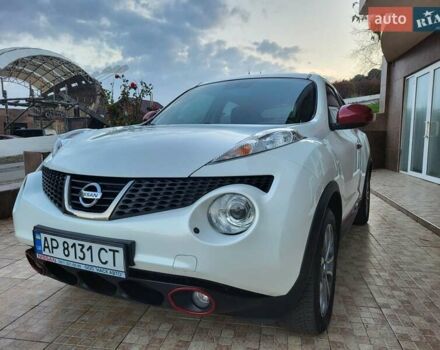 Білий Ніссан Жук, об'ємом двигуна 1.6 л та пробігом 88 тис. км за 11800 $, фото 27 на Automoto.ua