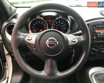 Белый Ниссан Жук, объемом двигателя 1.62 л и пробегом 336 тыс. км за 8490 $, фото 14 на Automoto.ua