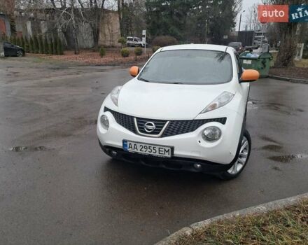 Белый Ниссан Жук, объемом двигателя 1.6 л и пробегом 72 тыс. км за 11500 $, фото 1 на Automoto.ua