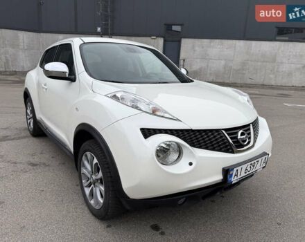 Белый Ниссан Жук, объемом двигателя 1.6 л и пробегом 64 тыс. км за 12700 $, фото 12 на Automoto.ua