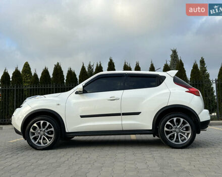 Белый Ниссан Жук, объемом двигателя 1.6 л и пробегом 86 тыс. км за 12700 $, фото 18 на Automoto.ua