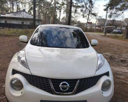 Белый Ниссан Жук, объемом двигателя 1.6 л и пробегом 170 тыс. км за 8900 $, фото 7 на Automoto.ua