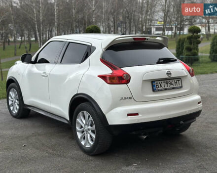 Білий Ніссан Жук, об'ємом двигуна 1.6 л та пробігом 165 тис. км за 9800 $, фото 13 на Automoto.ua