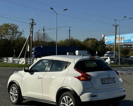 Белый Ниссан Жук, объемом двигателя 1.6 л и пробегом 190 тыс. км за 8500 $, фото 22 на Automoto.ua