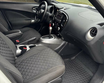 Белый Ниссан Жук, объемом двигателя 1.6 л и пробегом 92 тыс. км за 12999 $, фото 14 на Automoto.ua